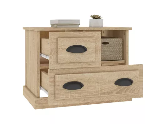 Kauf Unique Nachttisch Sonoma-Eiche 60x39x45 cm Letzter Tag