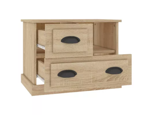 Kauf Unique Nachttisch Sonoma-Eiche 60x39x45 cm Letzter Tag