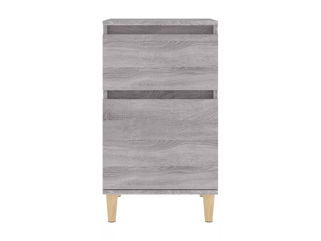 Kauf Unique Nachttisch Grau Sonoma 40x35x70 cm Riesige Rabatte