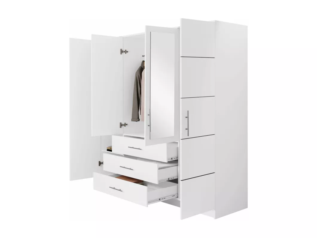 Kauf Unique Kleiderschrank - 196x58x200 cm - Sonoma Eiche - Bali D4 Speichern exportieren