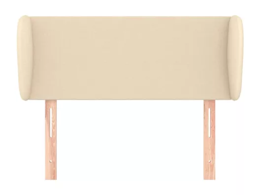 Kauf Unique Kopfteil mit Ohren Creme 93x23x78/88 cm Stoff 2025