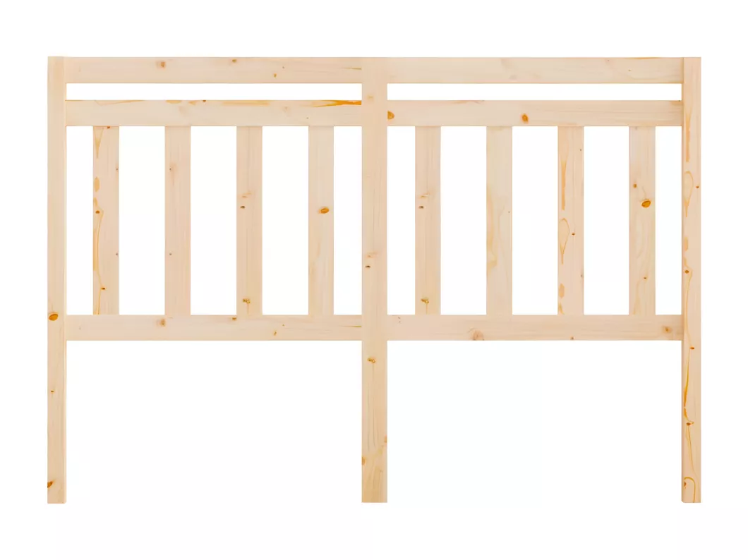 Kauf Unique Kopfteil 126x4x100 cm Massivholz Kiefer Sonderangebot