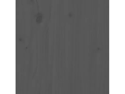 Kauf Unique Kopfteil Grau 206x4x100 cm Massivholz Kiefer Cyber Monday