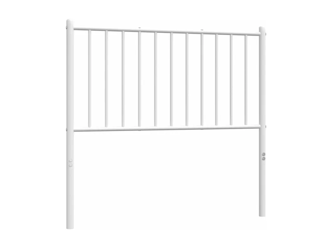 Kauf Unique Kopfteil Metall Weiß 90 cm Blitzangebot