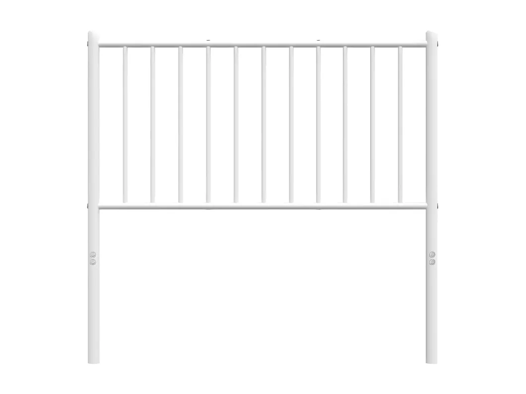Kauf Unique Kopfteil Metall Weiß 90 cm Blitzangebot