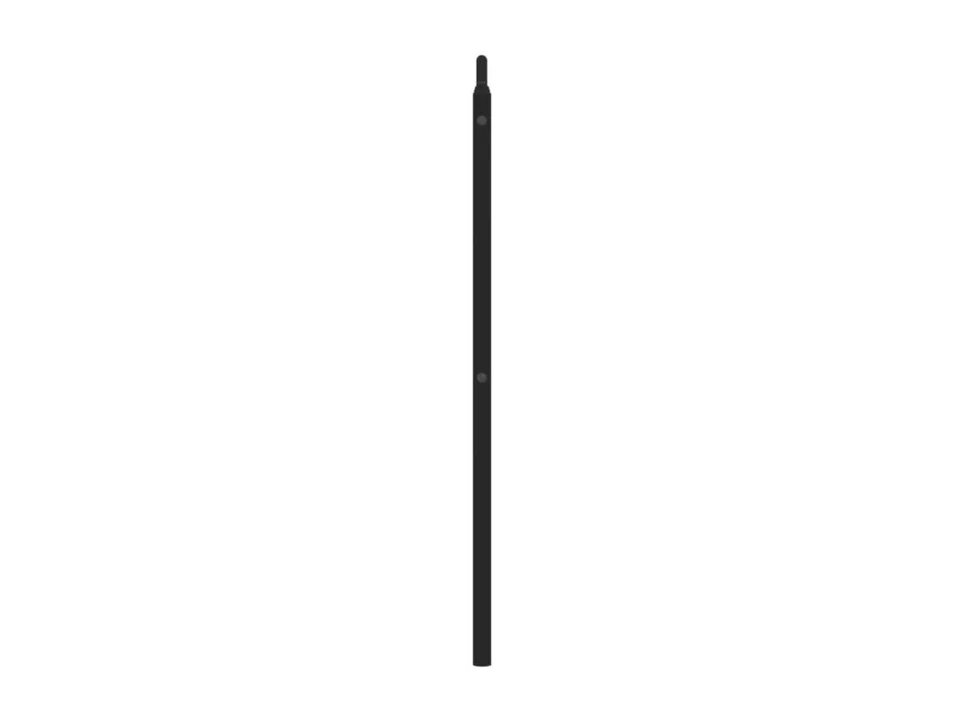 Kauf Unique Kopfteil Metall Schwarz 120 cm Räumungsverkauf