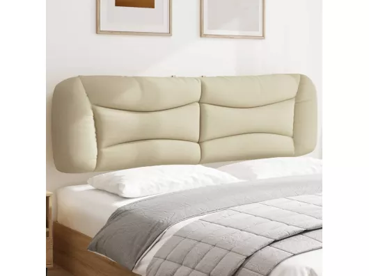 Kauf Unique Kopfteil-Kissen Creme 180 cm Stoff