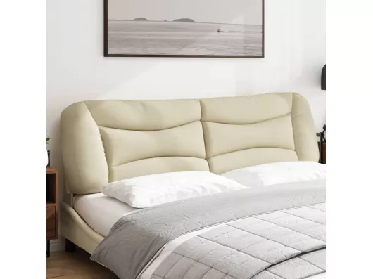 Kauf Unique Kopfteil-Kissen Creme 180 cm Stoff Sonderangebote