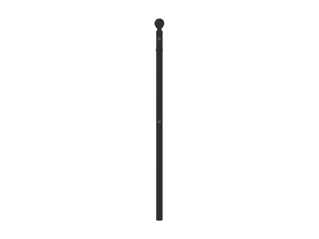 Kauf Unique Kopfteil Metall Schwarz 75 cm Riesige Ersparnisse