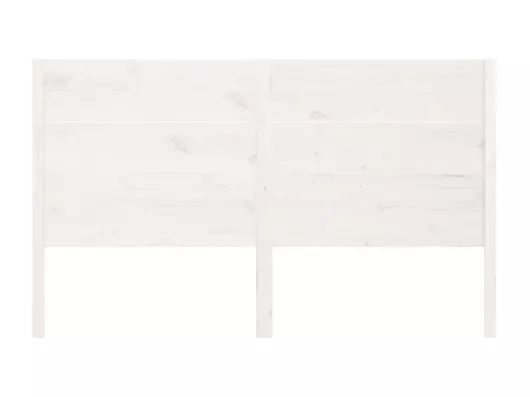Kauf Unique Kopfteil Weiß 186x4x100 cm Massivholz Kiefer Bis zu 60% Rabatt