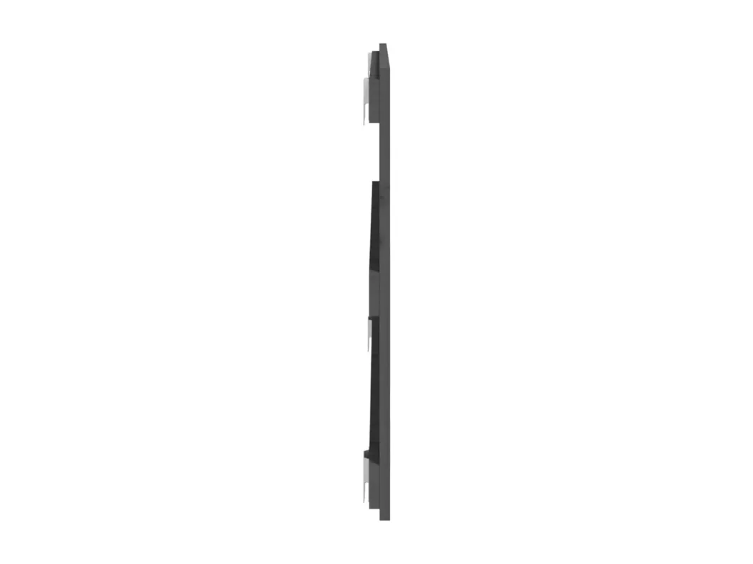 Kauf Unique Wand-Kopfteil Grau 95,5x3x60 cm Massivholz Kiefer Nur noch ein Tag übrig
