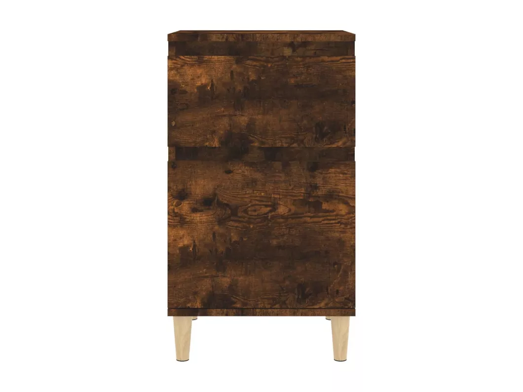 Kauf Unique Nachttische 2 Stk. Räuchereiche 40x35x70 cm Sonderangebot