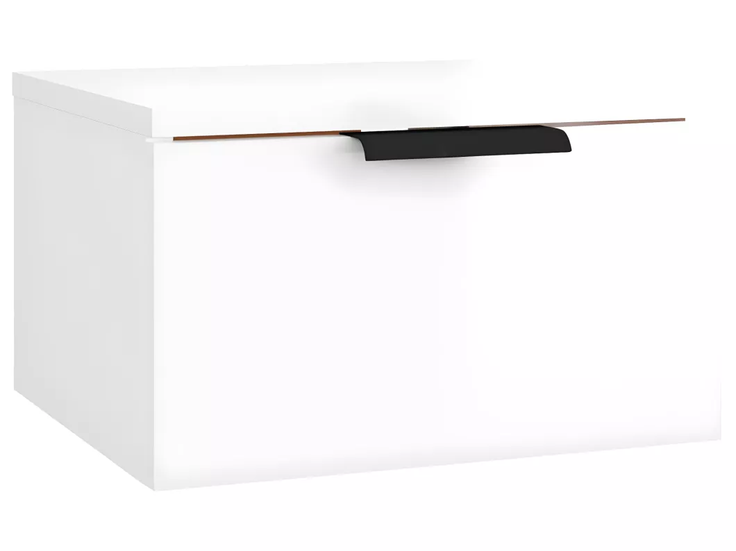 Kauf Unique Wand-Nachttische 2 Stk. Hochglanz-Weiß 34x30x20 cm Saisonschlussverkauf