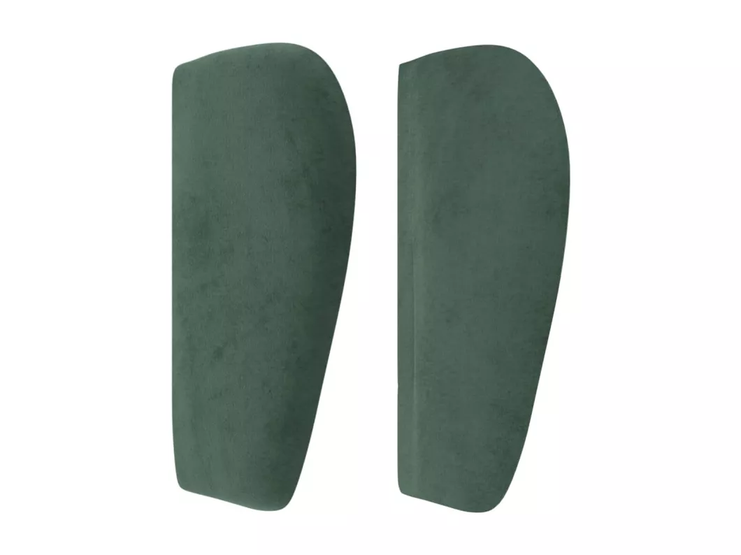 Kauf Unique Kopfteil mit Ohren Dunkelgrün 93x23x78/88 cm Samt Osterangebot