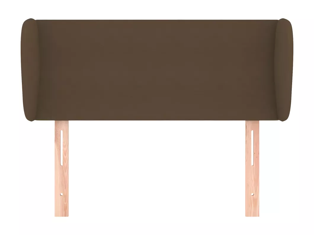 Kauf Unique Kopfteil mit Ohren Dunkelbraun 93x23x78/88 cm Stoff Bestseller
