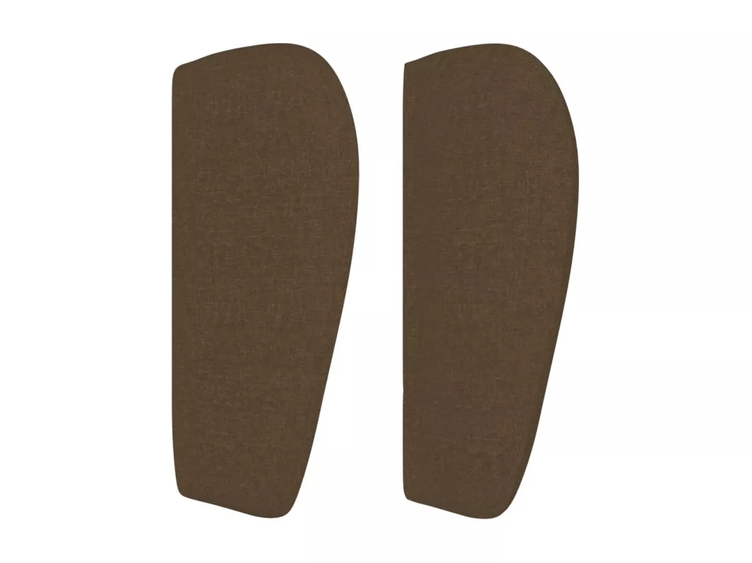 Kauf Unique Kopfteil mit Ohren Dunkelbraun 93x23x78/88 cm Stoff Bestseller