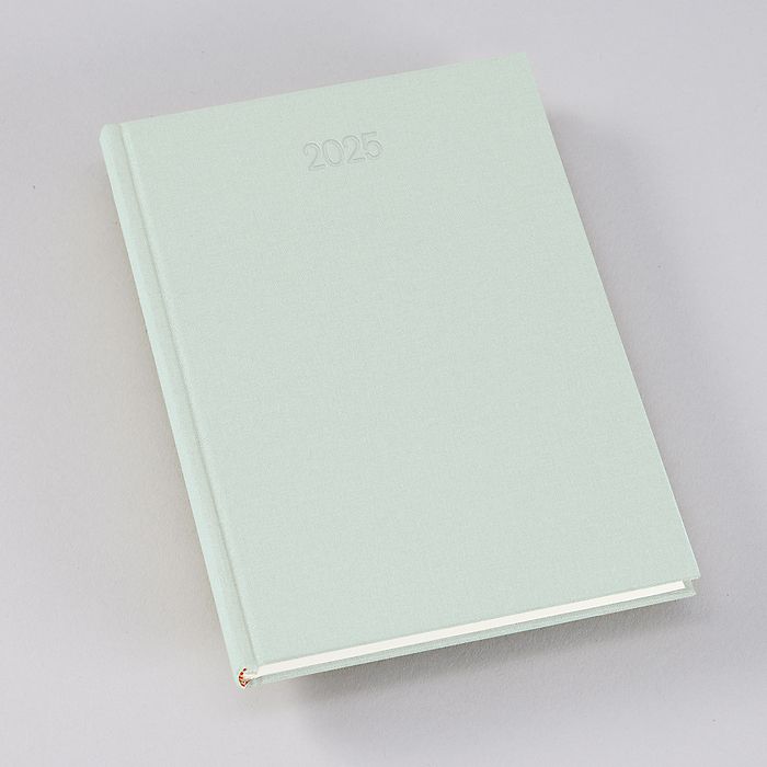 Semikolon Wochenkalender & Notizbuch 2025 (A5) Leine, Deutsch Sonderangebote
