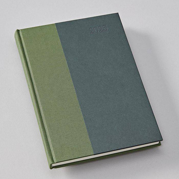 Semikolon Wochenkalender & Notizbuch 2025 (A5) Natural Affair, Deutsch Riesige Ersparnisse