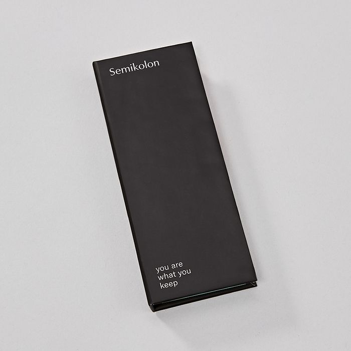Semikolon Transparente Sticky Notes Super Sparpreis