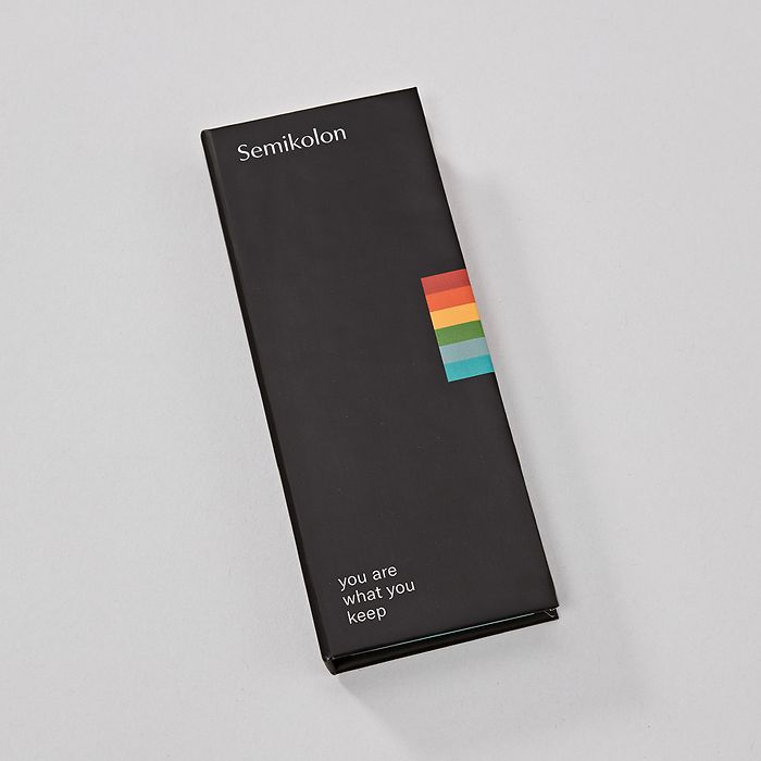 Semikolon Sticky Notes Begrenzte Freigabe