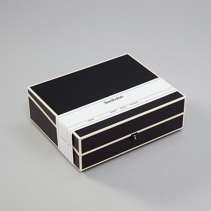 Semikolon Dokumentenbox A4