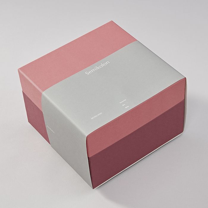 Semikolon 3er-Set Aufbewahrungsboxen, Natural Affair Clearance-Verkauf