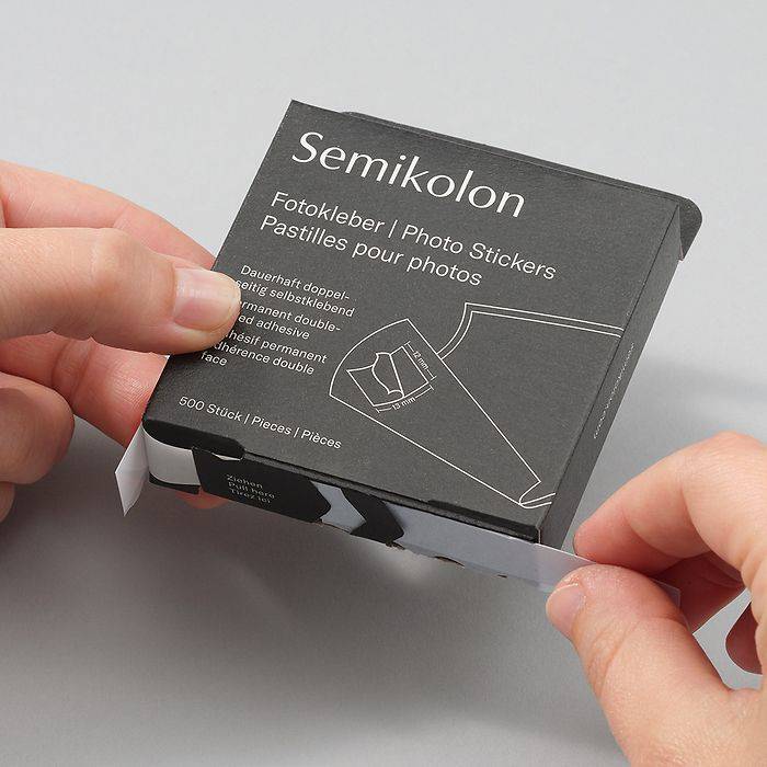 Semikolon Fotokleber Fabrikladen
