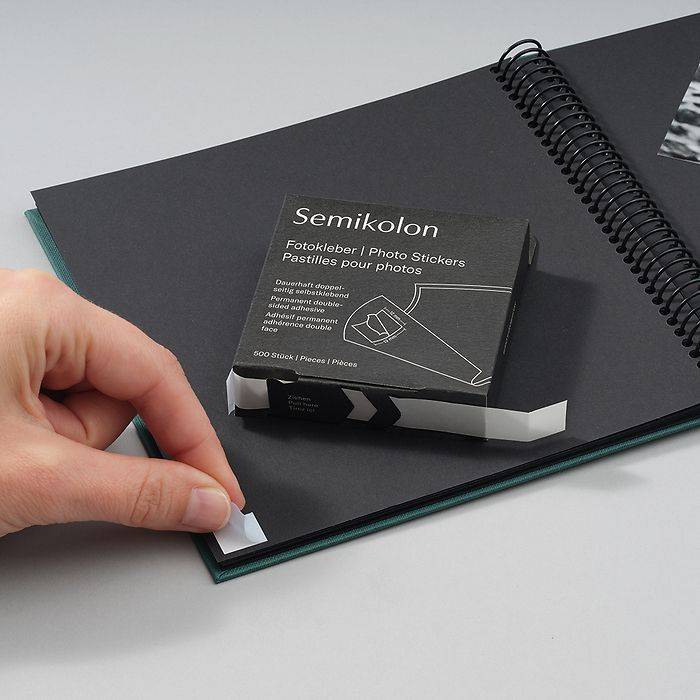 Semikolon Fotokleber Fabrikladen