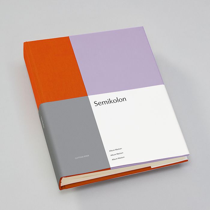 Semikolon Album Medium CUTTING EDGE