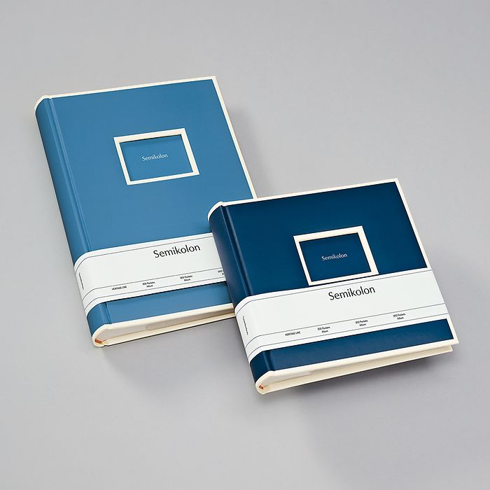 Semikolon Fotoalbum 300 Pocket Auslauf