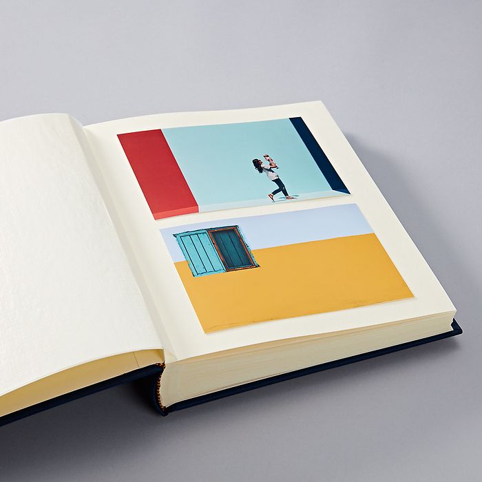 Semikolon Fotoalbum Medium in Buchleinen Verkauf