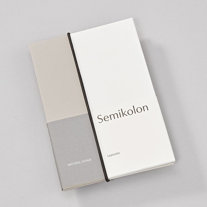 Semikolon Leporello NATURAL AFFAIR