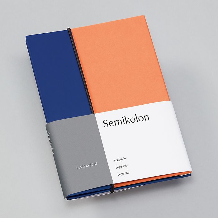 Semikolon Leporello CUTTING EDGE