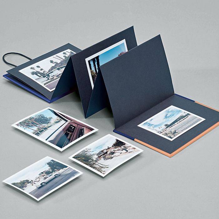 Semikolon Leporello CUTTING EDGE Fabrikverkauf