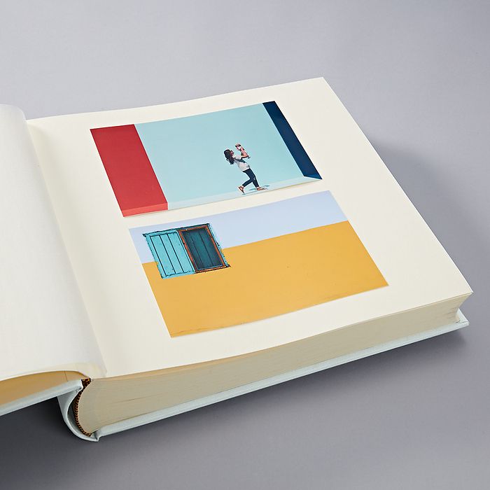 Semikolon Fotoalbum XLarge in Buchleinen Blitzverkäufe