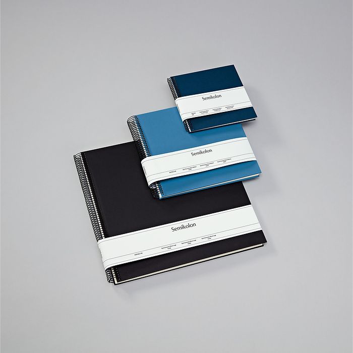 Semikolon Spiral Fotoalbum Economy Medium Kostenloser Versand