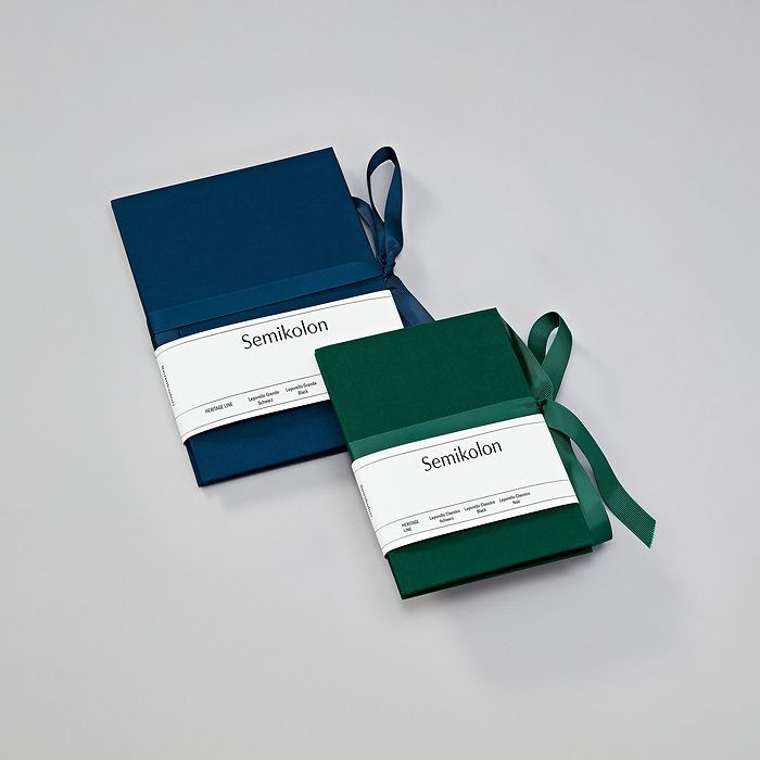 Semikolon Leporello Classico