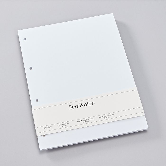 Semikolon Fotokarton 4-Loch Fabrik Onlineshop