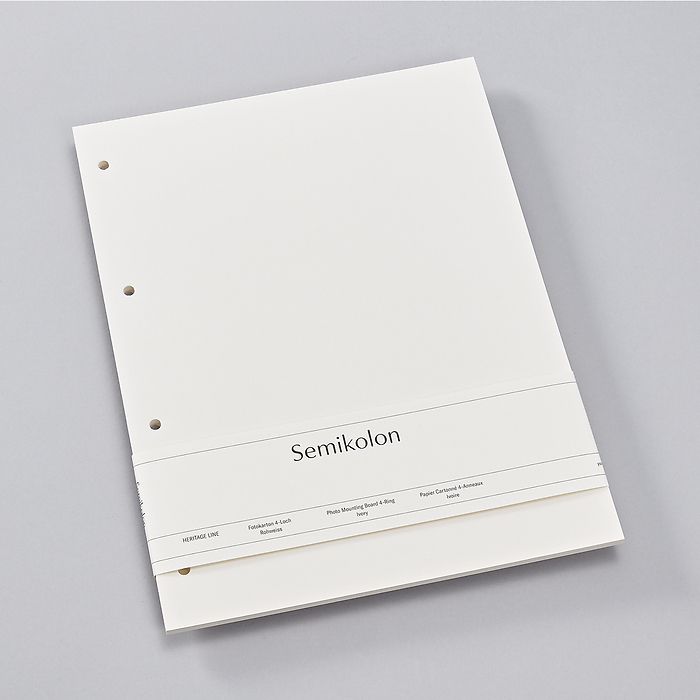 Semikolon Fotokarton 4-Loch Fabrik Onlineshop