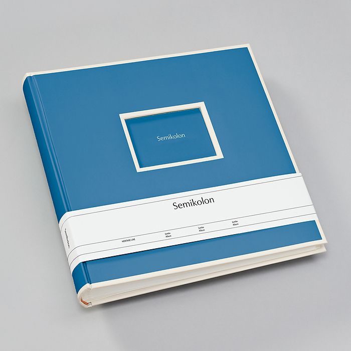 Semikolon Fotoalbum Jumbo mit Fotokarton