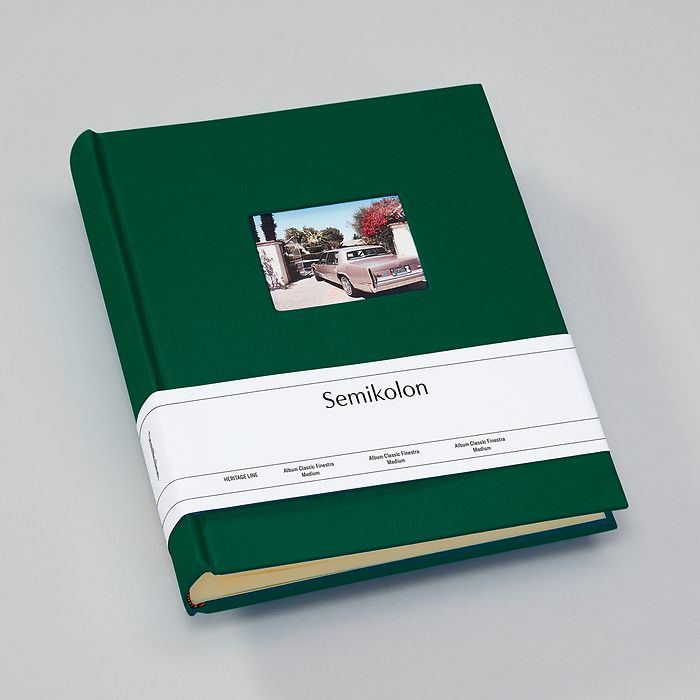 Semikolon Album Finestra Medium